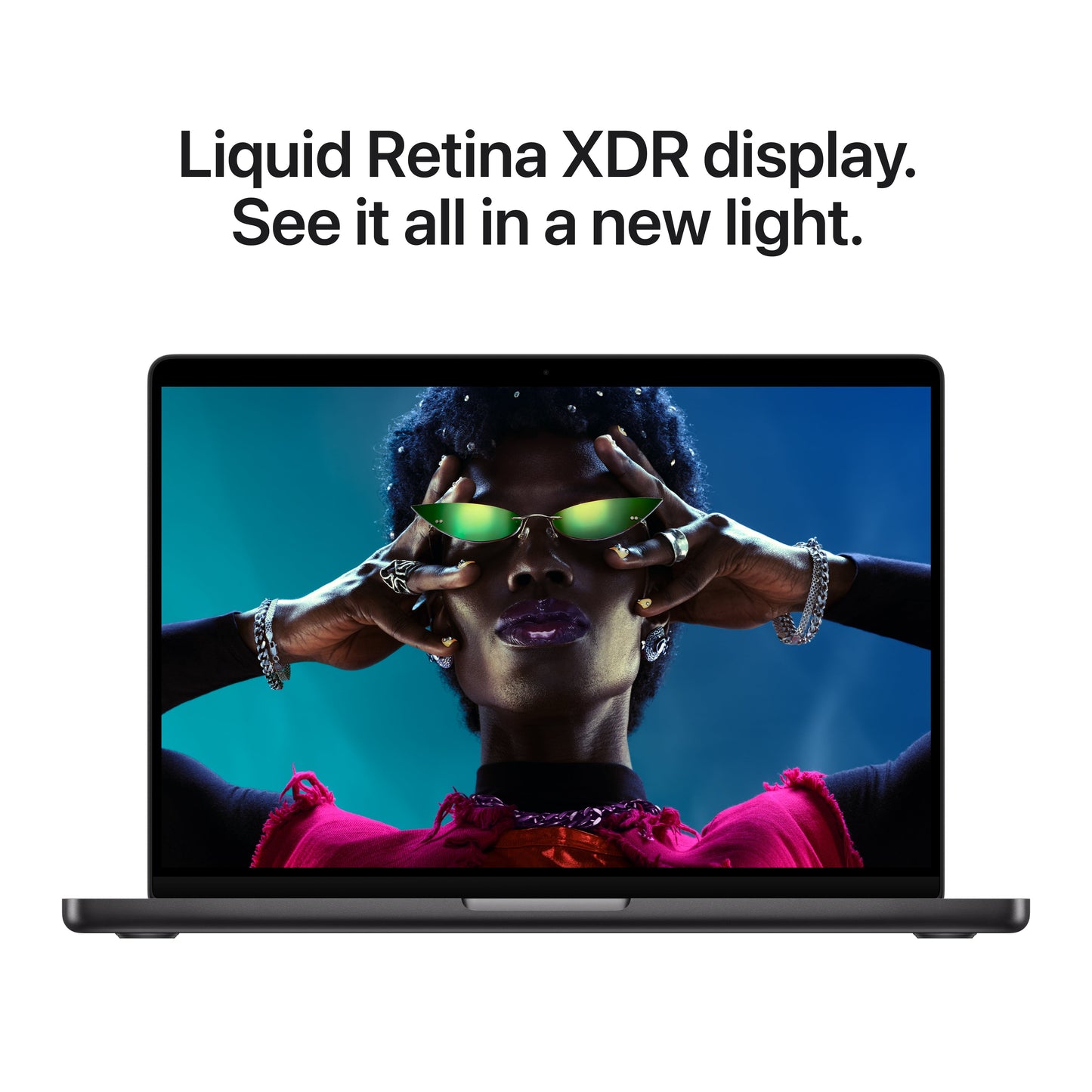 14-inch MacBook Pro: Apple M5 chip with 10-core CPU and 10-core GPU, 1TB SSD - Space Black