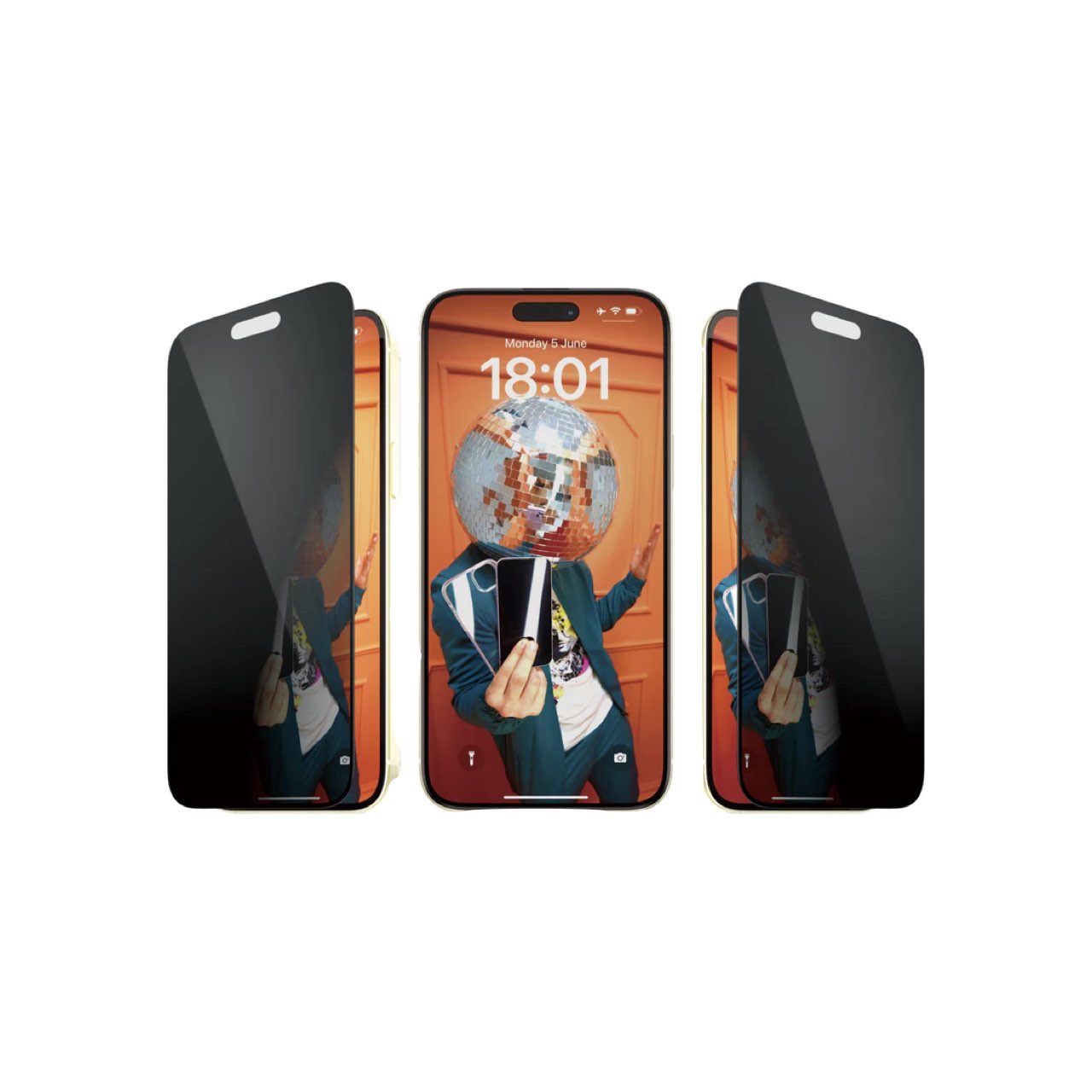 PANZERGLASS APPLE IPHONE 15 PLUS UWF PRIVACY