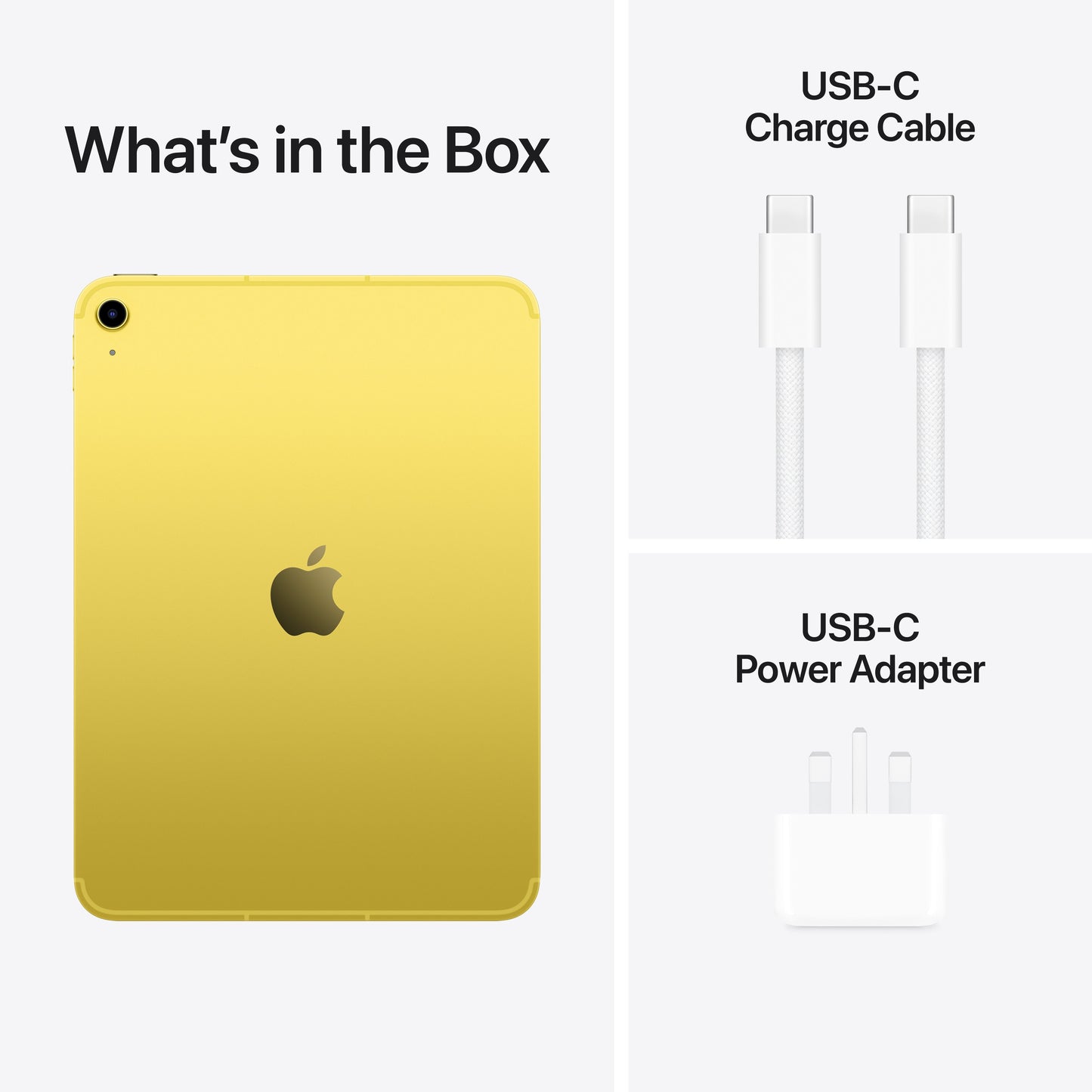 iPad Wi-Fi + Cellular 256GB - Yellow (A16, 11th generation)