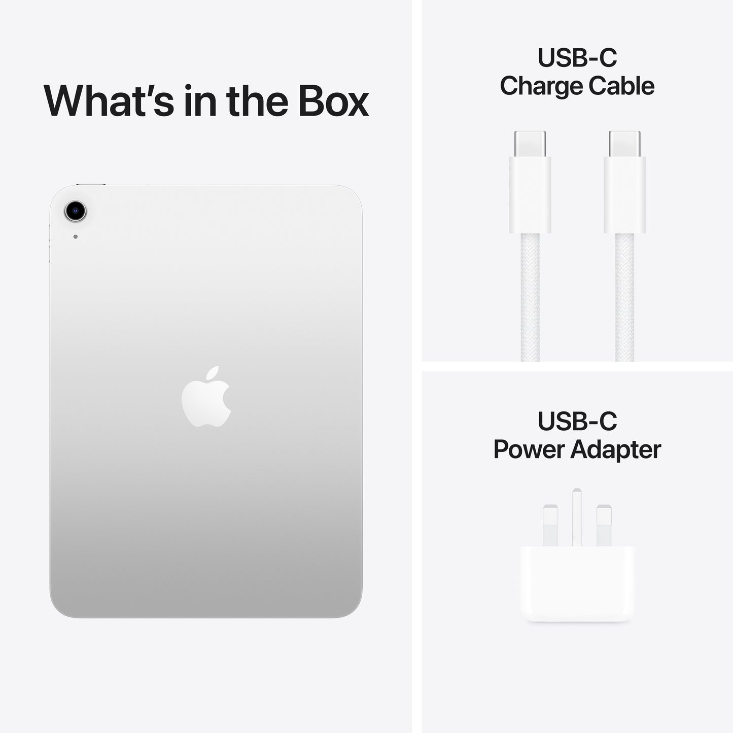 iPad Wi-Fi 512GB - Silver (A16, 11th generation)