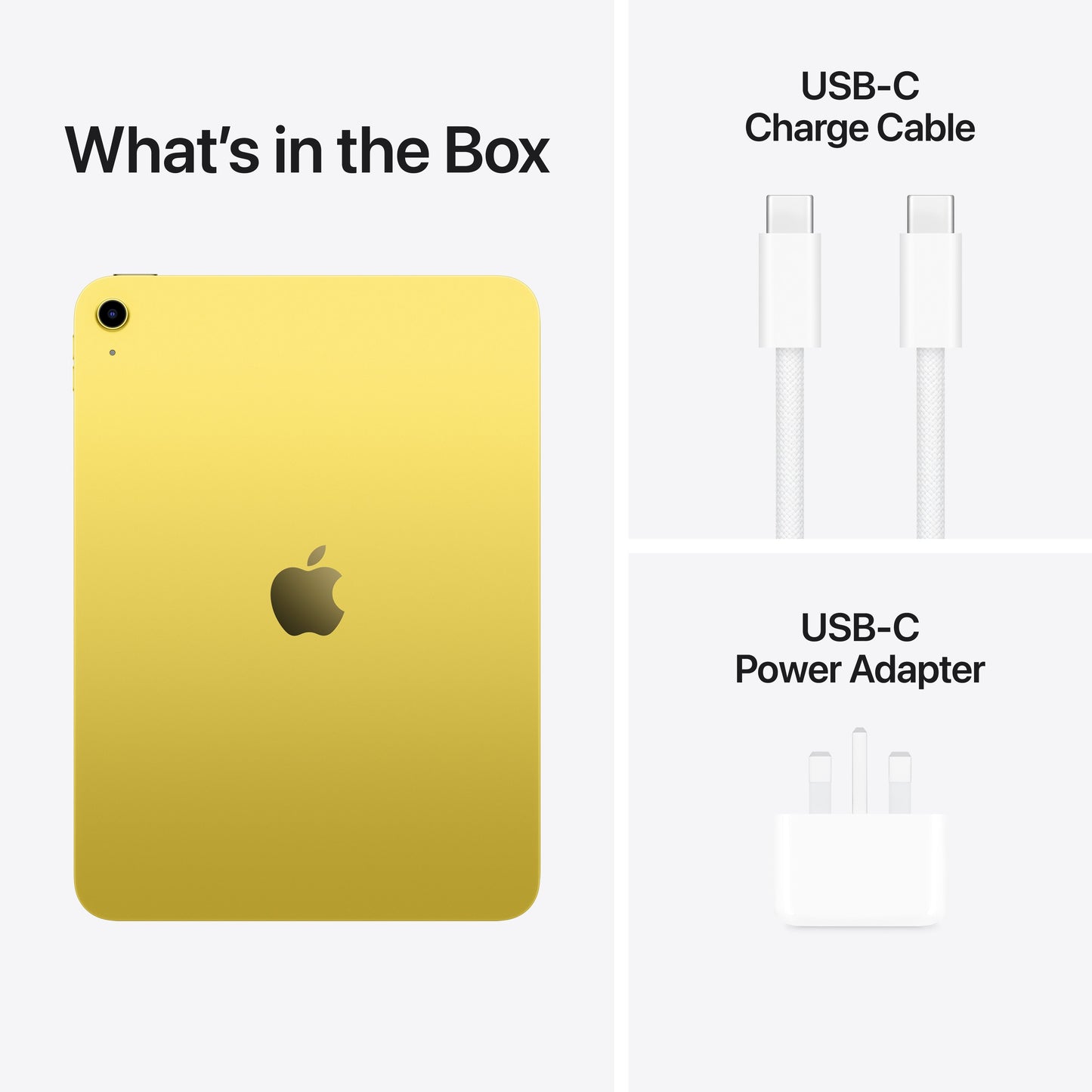 iPad Wi-Fi 128GB - Yellow (A16, 11th generation)